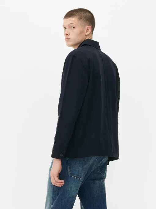 The Stronghold Twill Jacket