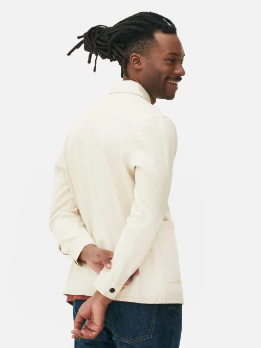 The Stronghold Twill Jacket