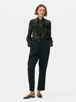 Tie Neck Blouse