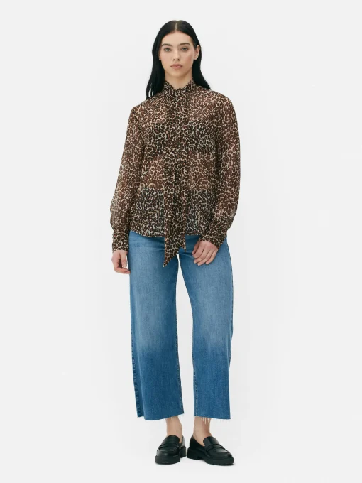 Tie Neck Blouse