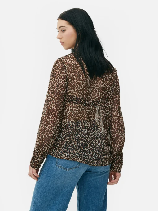 Tie Neck Blouse