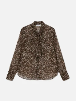 Tie Neck Blouse