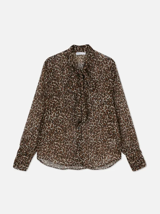Tie Neck Blouse