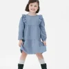 Tiered Eyelet Dress