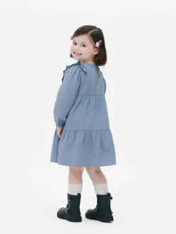Tiered Eyelet Dress