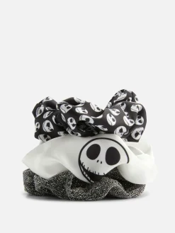 3 Tim Burton’s The Nightmare Before Christmas Scrunchies