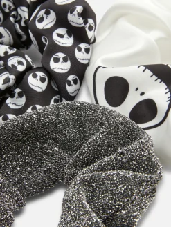 3 Tim Burton’s The Nightmare Before Christmas Scrunchies