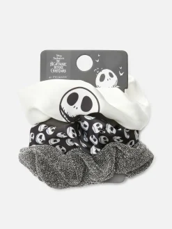 3 Tim Burton’s The Nightmare Before Christmas Scrunchies