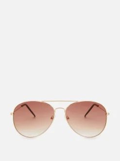 Tinted Round Sunglasses