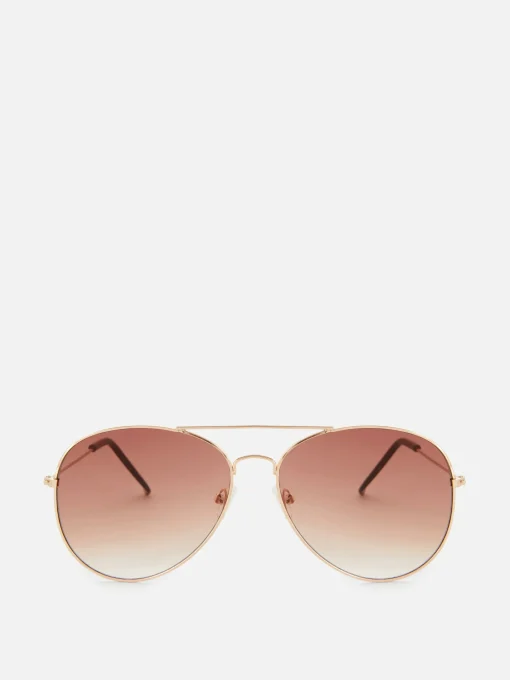 Tinted Round Sunglasses