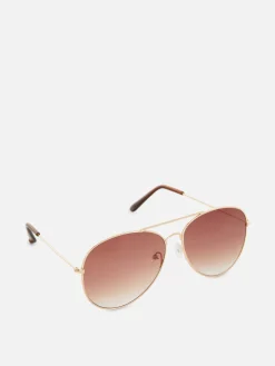 Tinted Round Sunglasses