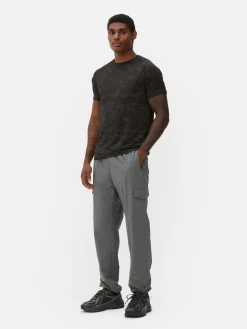 Toggle Cuff Cargo Pants