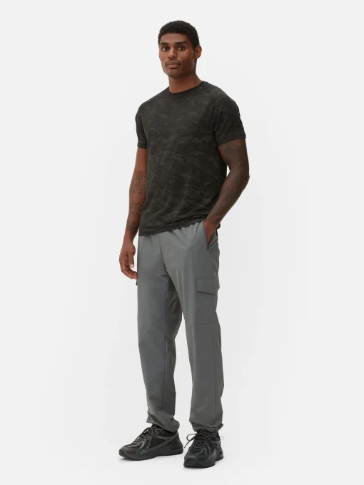 Toggle Cuff Cargo Pants