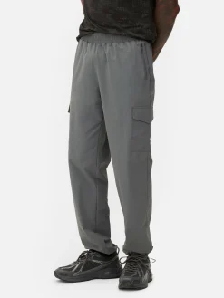 Toggle Cuff Cargo Pants
