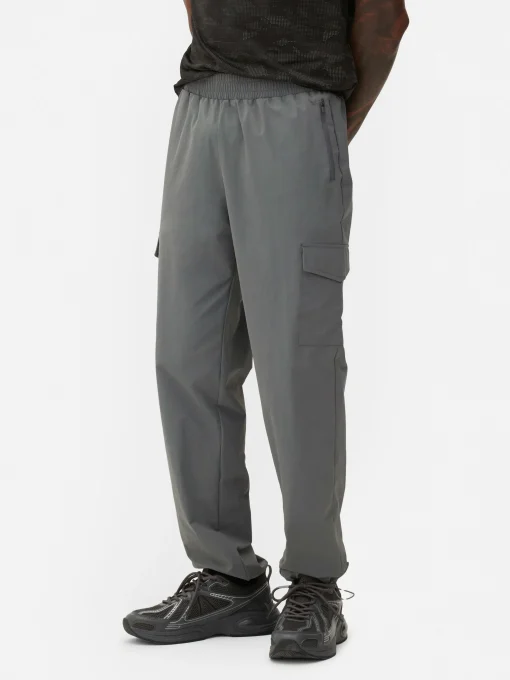 Toggle Cuff Cargo Pants