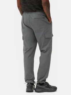 Toggle Cuff Cargo Pants
