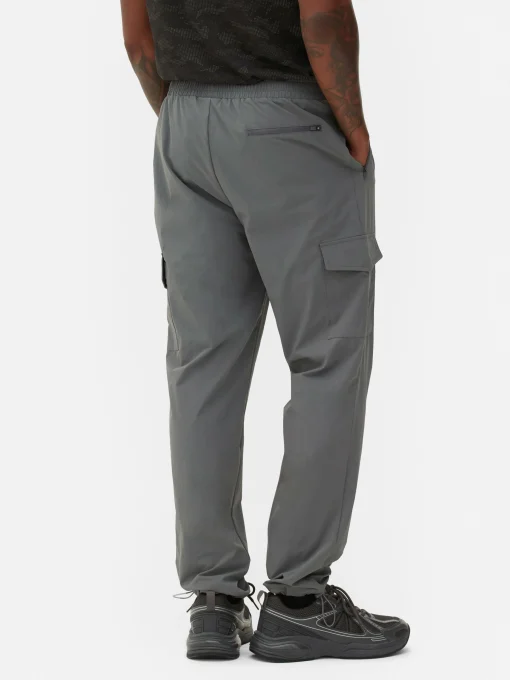 Toggle Cuff Cargo Pants