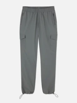 Toggle Cuff Cargo Pants