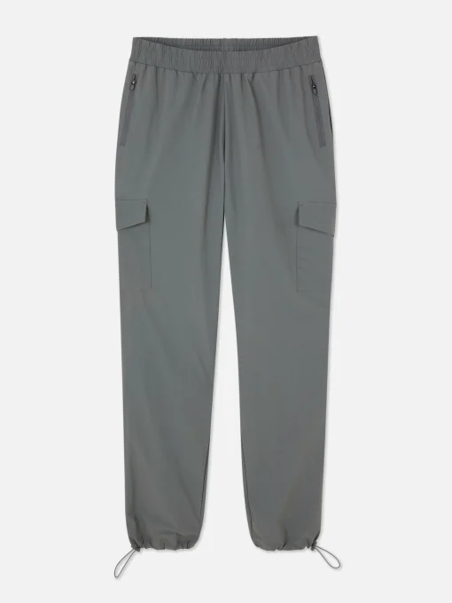 Toggle Cuff Cargo Pants
