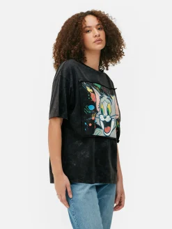 Tom And Jerry Cutaway T-Shirt