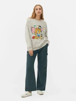 Tom And Jerry Sweatshirt