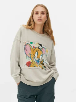 Tom And Jerry Sweatshirt