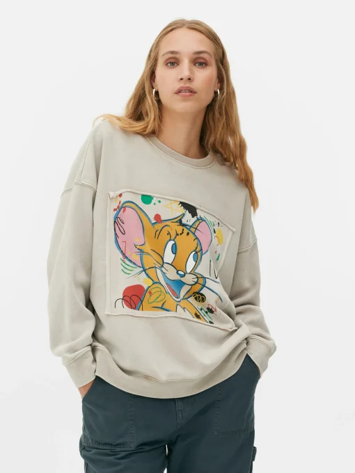 Tom And Jerry Sweatshirt
