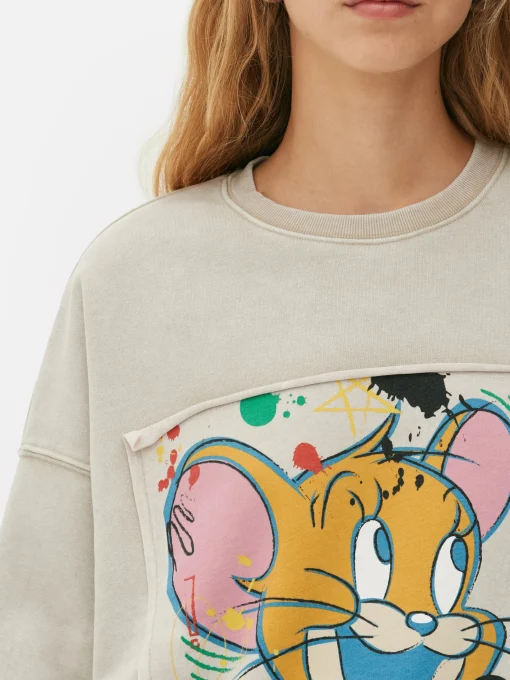 Tom And Jerry Sweatshirt