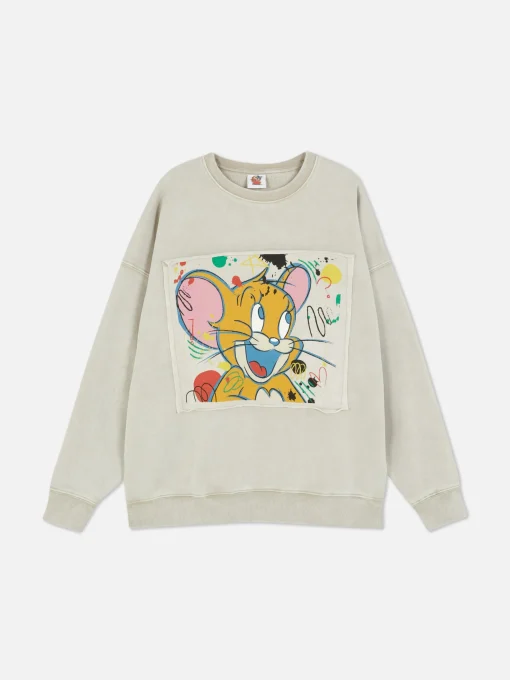 Tom And Jerry Sweatshirt