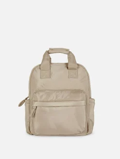 Top Handle Backpack