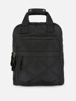 Top Handle Backpack