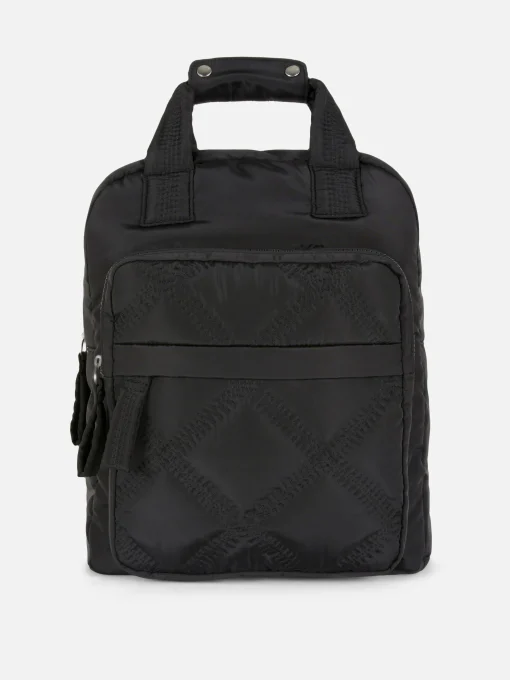 Top Handle Backpack