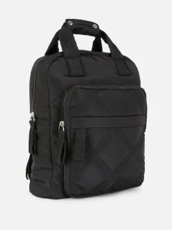 Top Handle Backpack