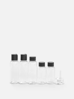 Travel Bottle & Label Set