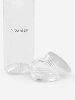 Travel Bottle & Label Set