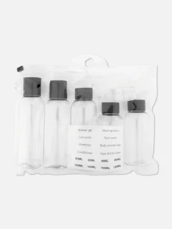 Travel Bottle & Label Set