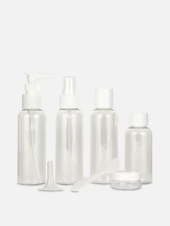Travel Bottle And Labels Set