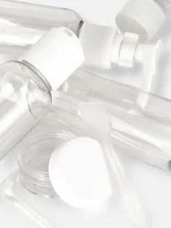 Travel Bottle And Labels Set