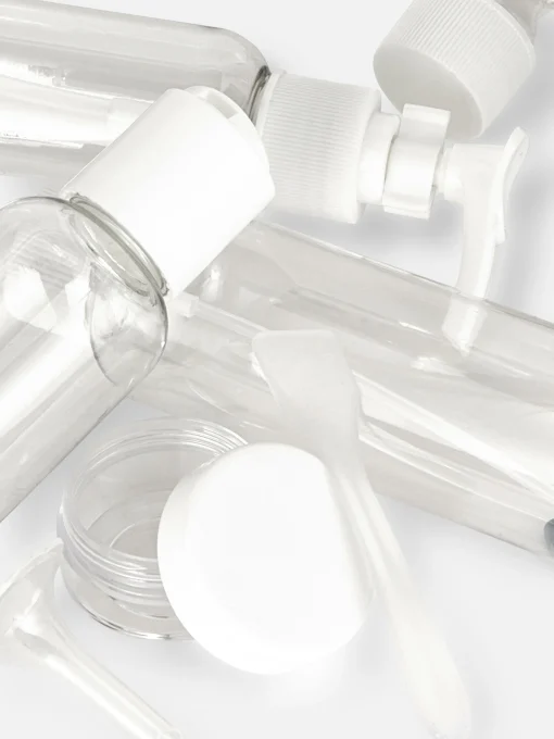 Travel Bottle And Labels Set