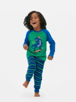 T-Rex T-Shirt And Bottoms Pyjamas
