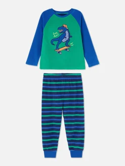 T-Rex T-Shirt And Bottoms Pyjamas