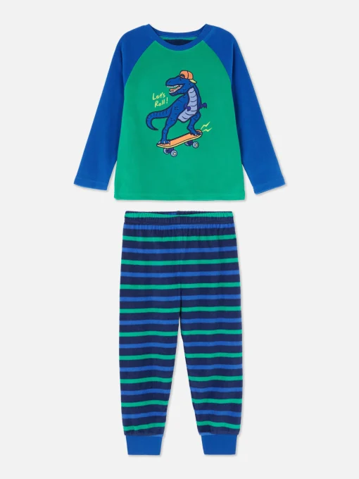 T-Rex T-Shirt And Bottoms Pyjamas