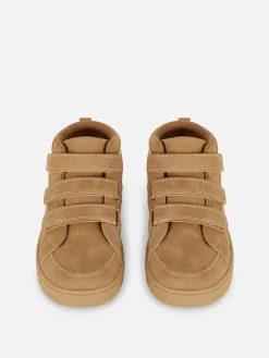 Triple Strap High Tops