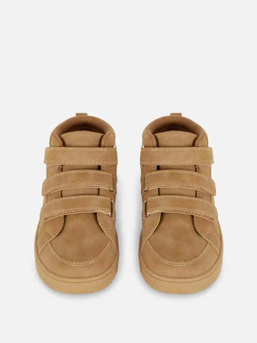 Triple Strap High Tops