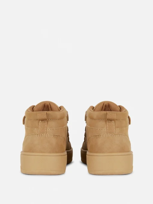 Triple Strap High Tops