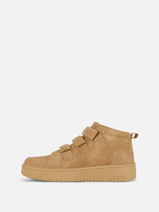Triple Strap High Tops