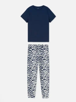 T-Shirt And Joggers Pajamas