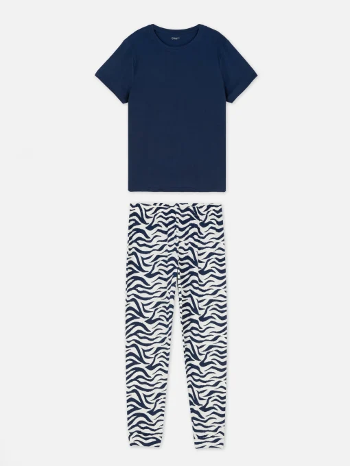 T-Shirt And Joggers Pajamas
