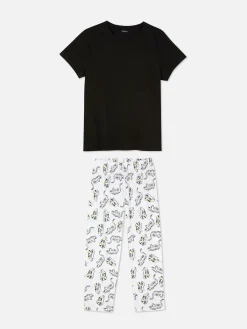 T-Shirt And Joggers Pajamas
