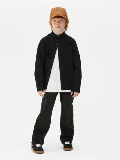 T-Shirt And Long Sleeve Shirt Set